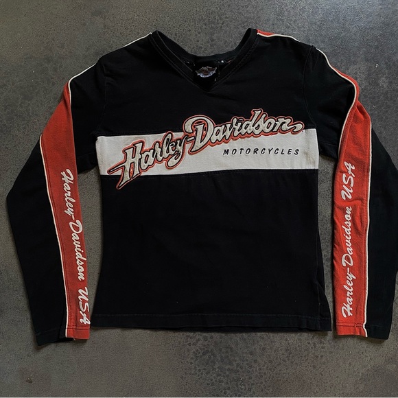 Tops - Vintage Harley Davidson rare shirt